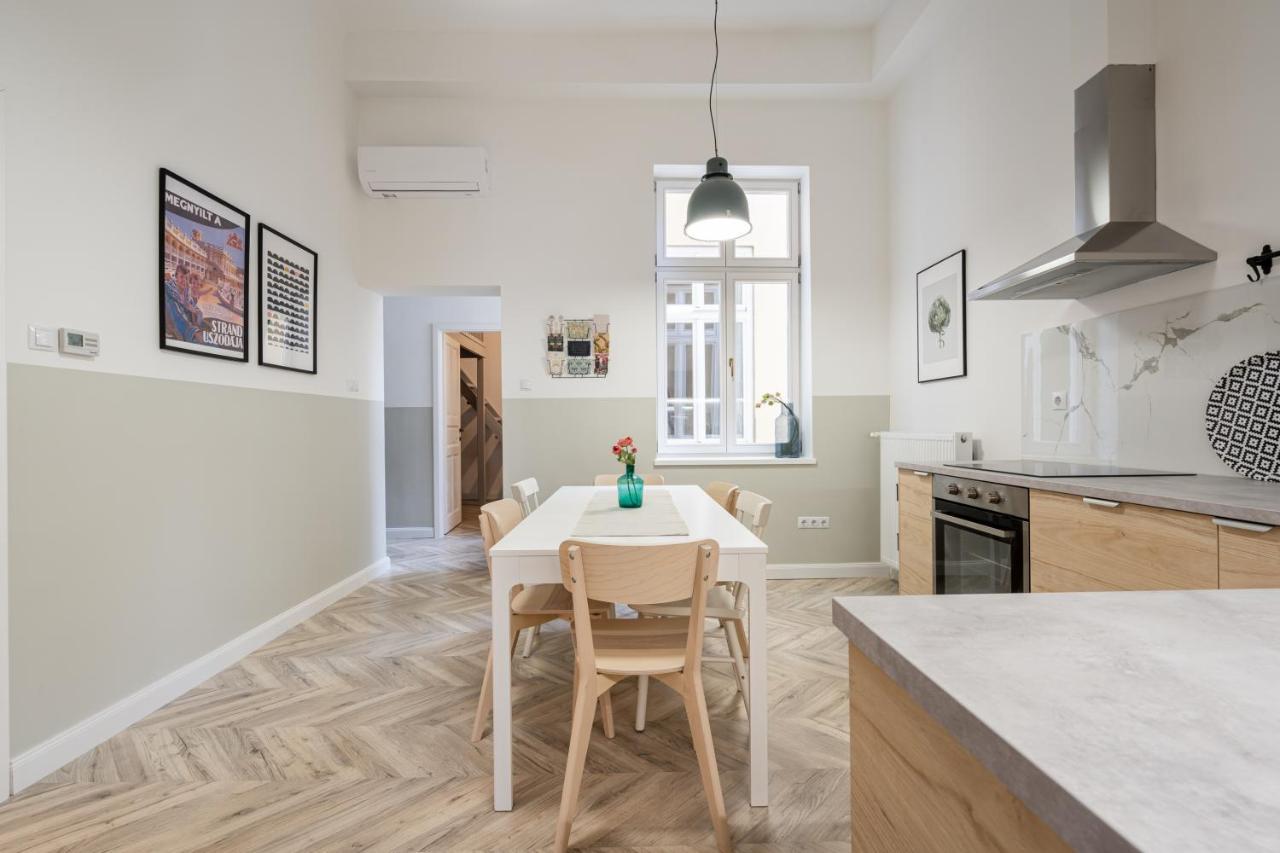 Atmos Glare Apartment Budapešť Exteriér fotografie